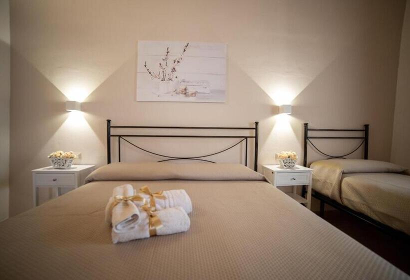 Номер Стандарт Трехместный, B&b Palazzo Loreto
