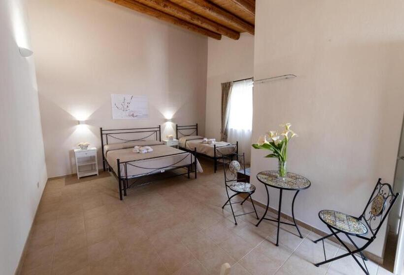 スタンダードトリプルルーム, B&b Palazzo Loreto