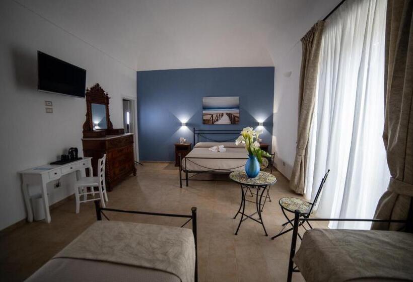 Четырехместный номер Премиум, B&b Palazzo Loreto