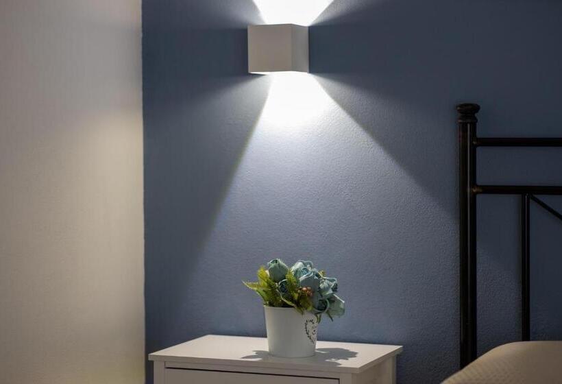 バルコニー付スタンダード４ベッドルーム, B&b Palazzo Loreto