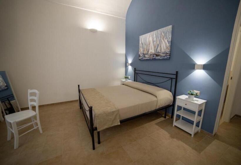 Четырехместный Номер Стандарт с Балконом, B&b Palazzo Loreto