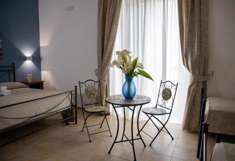 Четырехместный номер Премиум, B&b Palazzo Loreto