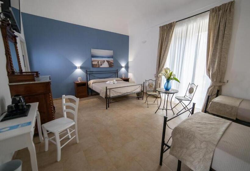 Четырехместный номер Премиум, B&b Palazzo Loreto