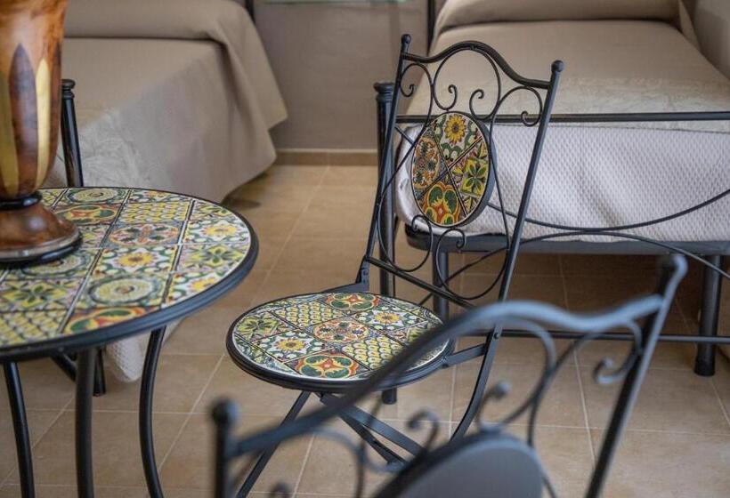 Четырехместный Номер Классик, B&b Palazzo Loreto