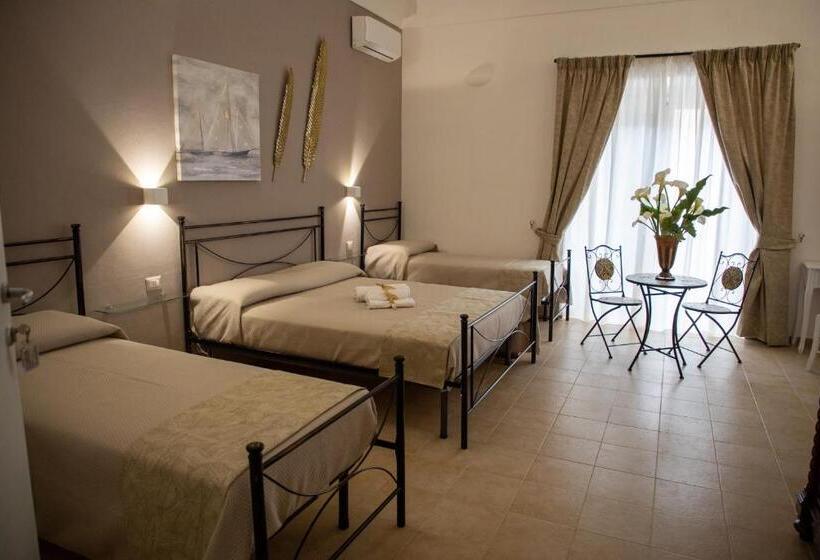 Четырехместный Номер Классик, B&b Palazzo Loreto