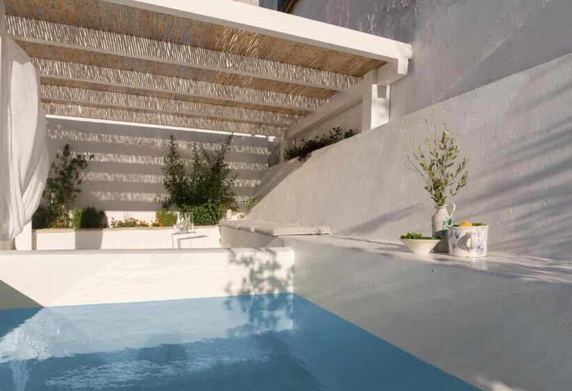 小型套房带阳台, Casa Boutique Encalada