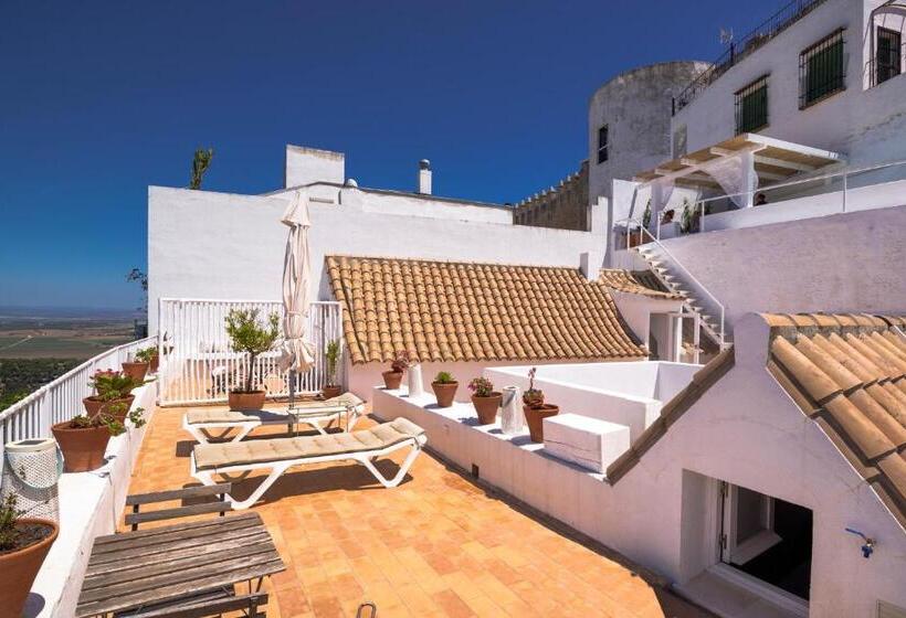 小型套房带阳台, Casa Boutique Encalada