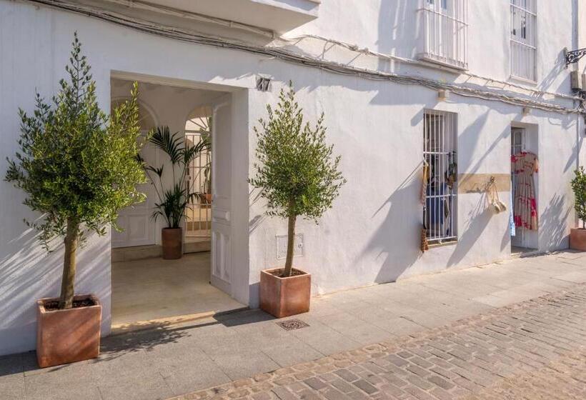 带露台的标准工作室, Casa Boutique Encalada