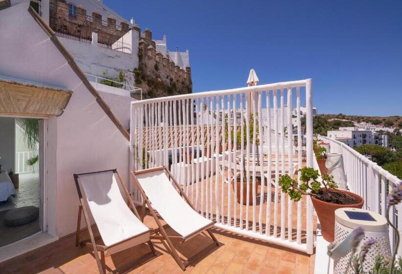 带露台的标准工作室, Casa Boutique Encalada