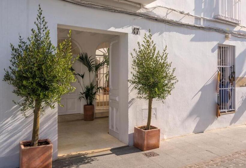 小型套房带阳台, Casa Boutique Encalada