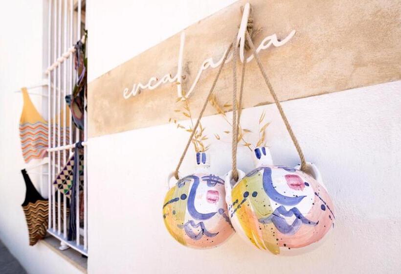 小型套房带阳台, Casa Boutique Encalada