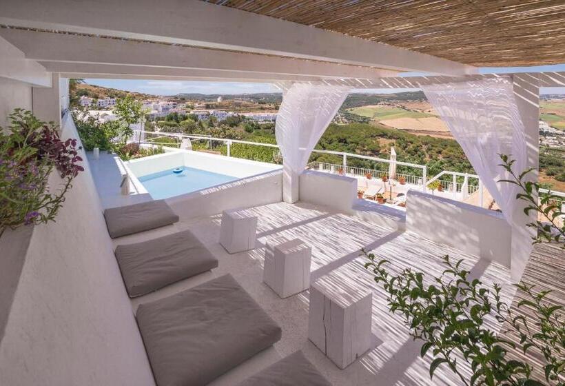 带露台的标准工作室, Casa Boutique Encalada