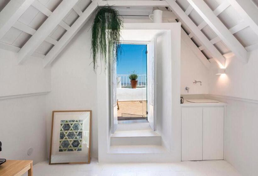 带露台的标准工作室, Casa Boutique Encalada