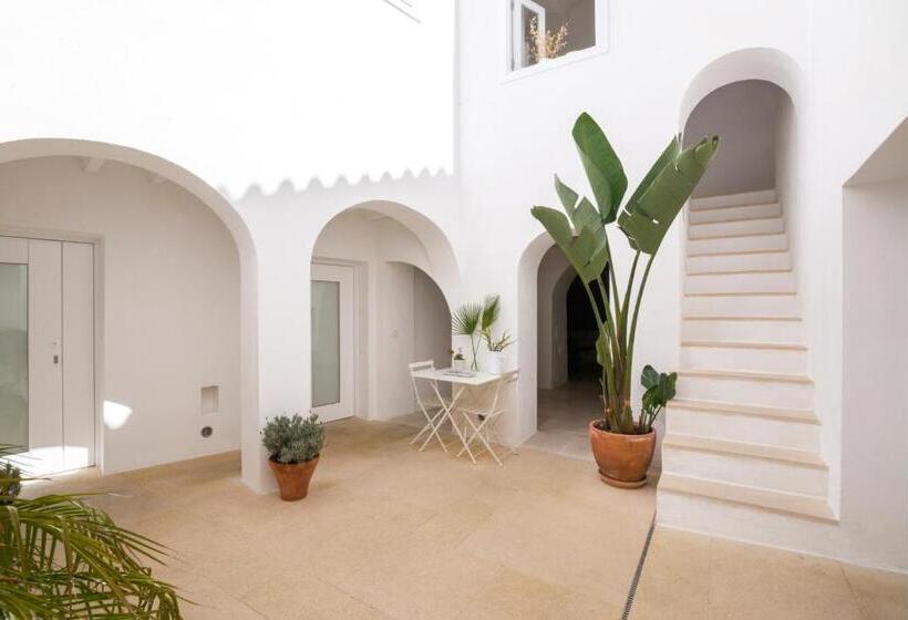 小型套房带阳台, Casa Boutique Encalada