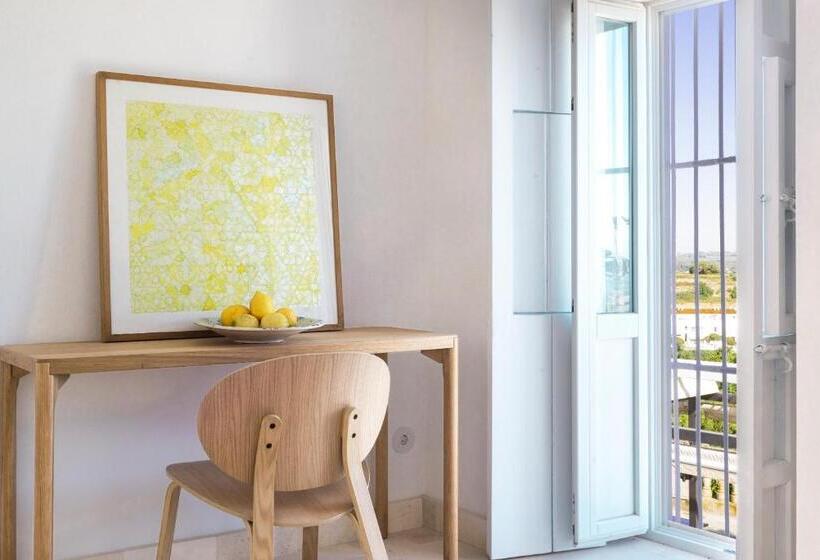 小型套房带阳台, Casa Boutique Encalada