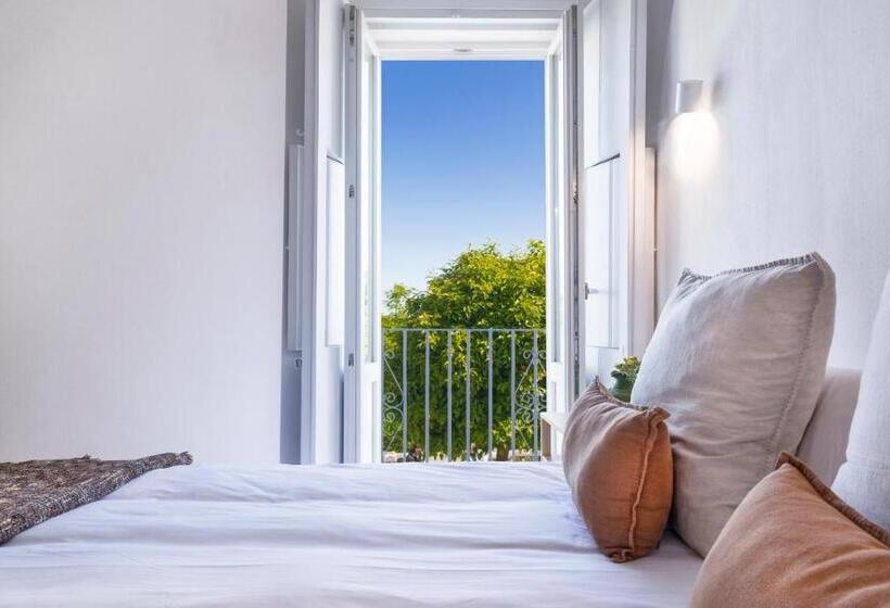 小型套房带阳台, Casa Boutique Encalada