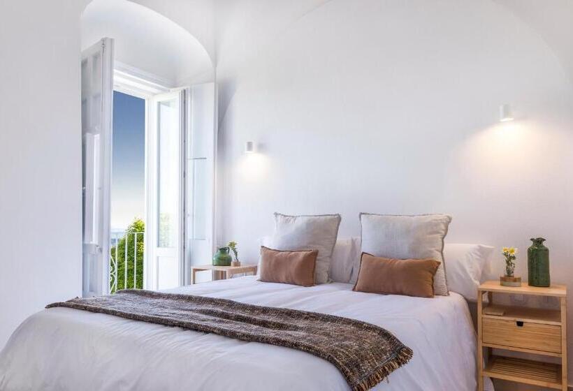 小型套房带阳台, Casa Boutique Encalada