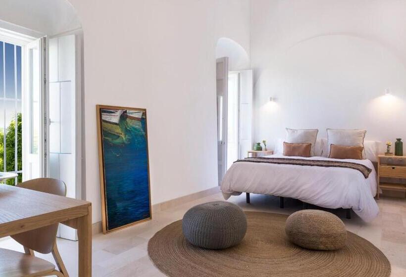 小型套房带阳台, Casa Boutique Encalada