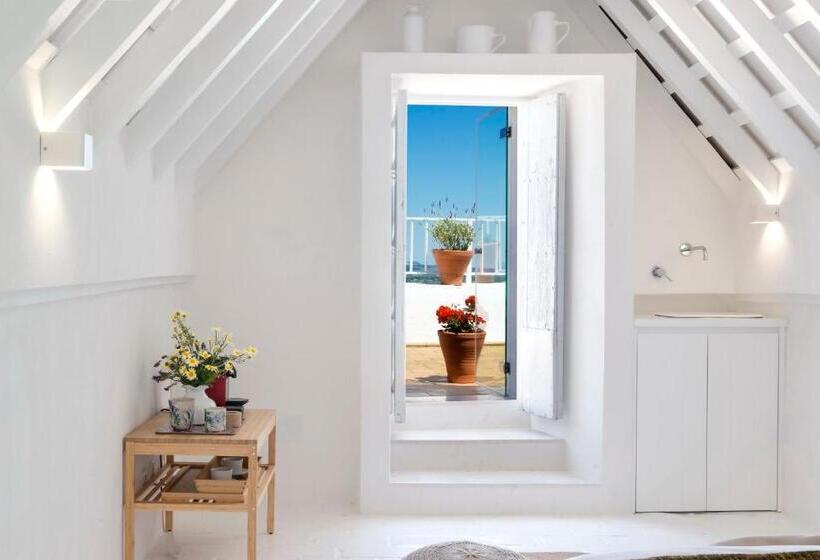 带露台的标准工作室, Casa Boutique Encalada