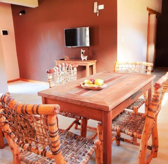 2ベッドルームアパートメント, Tierra Quebrada Cabañas