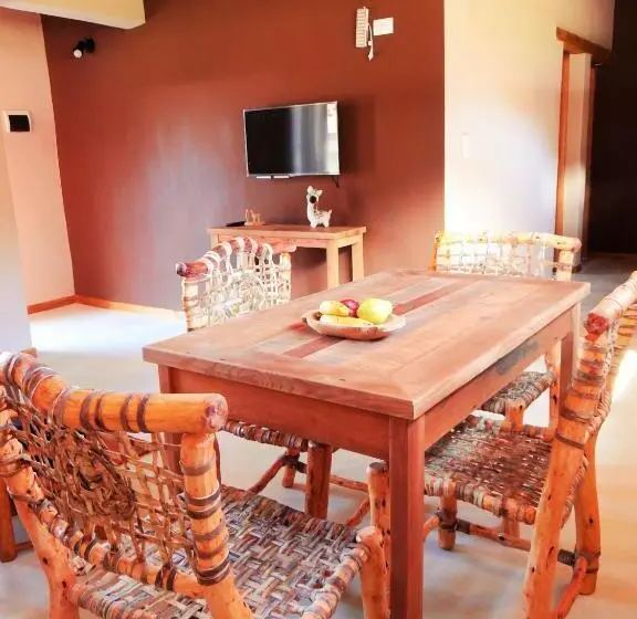 ２ベッドルームアパートメント, Tierra Quebrada Cabañas
