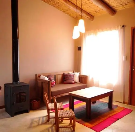 庭の見える１ベッドルームアパートメント, Tierra Quebrada Cabañas