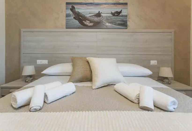 デラックスルーム, Oasi Perla Del Mare Rooms