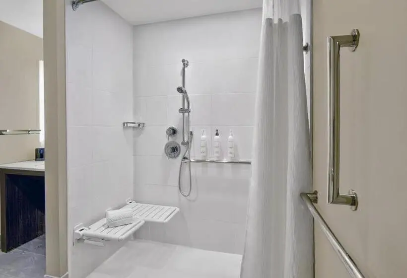 キングサイドベッドのスタンダードワンルーム, Residence Inn By Marriott Reading
