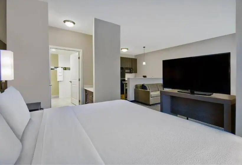 キングサイドベッドのスタンダードワンルーム, Residence Inn By Marriott Reading