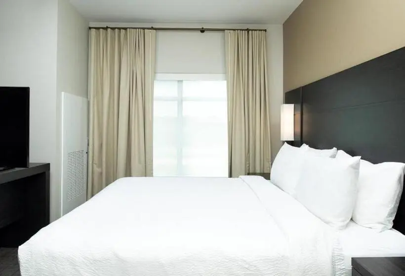 キングサイドベッドのスタンダードワンルーム, Residence Inn By Marriott St. Louis Chesterfield