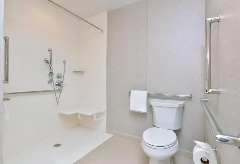 キングサイズベッドのスイートルーム, Residence Inn By Marriott St. Louis Chesterfield
