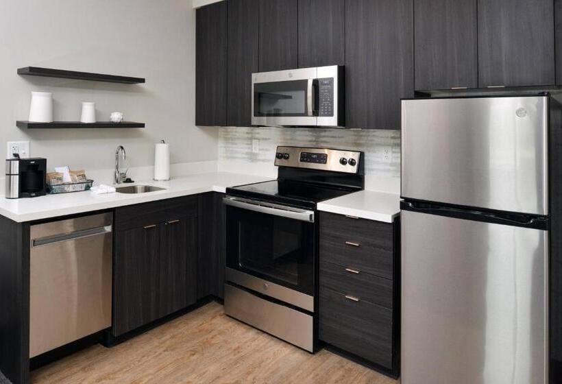 Люкс Кровать Кинг, Residence Inn By Marriott St. Louis Chesterfield