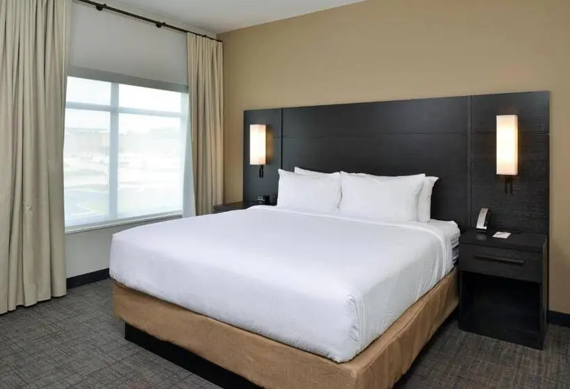 キングサイズベッドのスイートルーム, Residence Inn By Marriott St. Louis Chesterfield