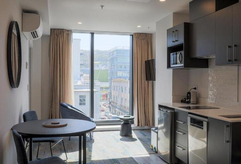 Студио Стандарт Кровать Кинг, Ramada By Wyndham Wellington Taranaki Street