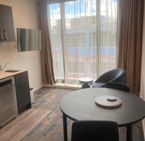 Estúdio standard Cama King, Ramada By Wyndham Wellington Taranaki Street