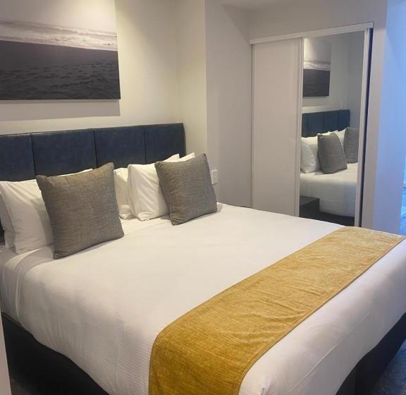 Студио Стандарт Кровать Кинг, Ramada By Wyndham Wellington Taranaki Street