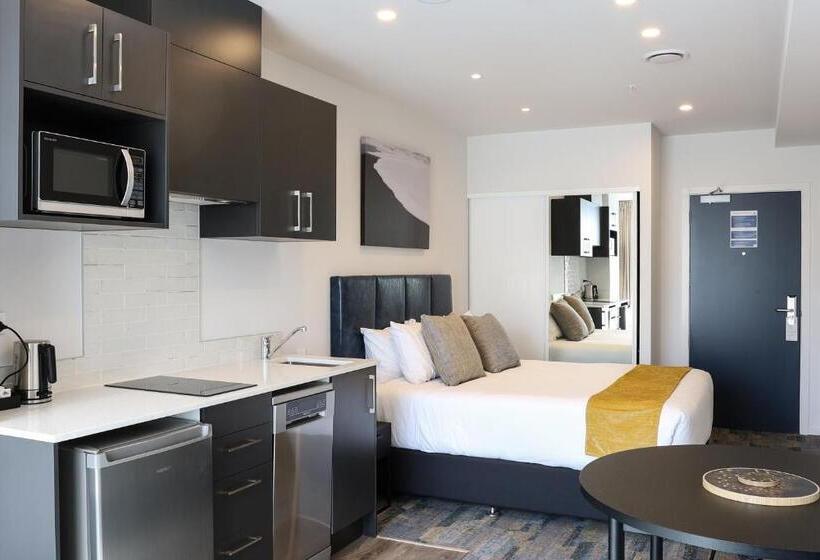 Estúdio standard Cama King, Ramada By Wyndham Wellington Taranaki Street