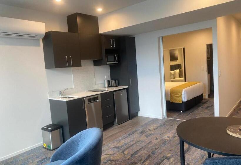 Apartamento 1 Dormitório, Ramada By Wyndham Wellington Taranaki Street
