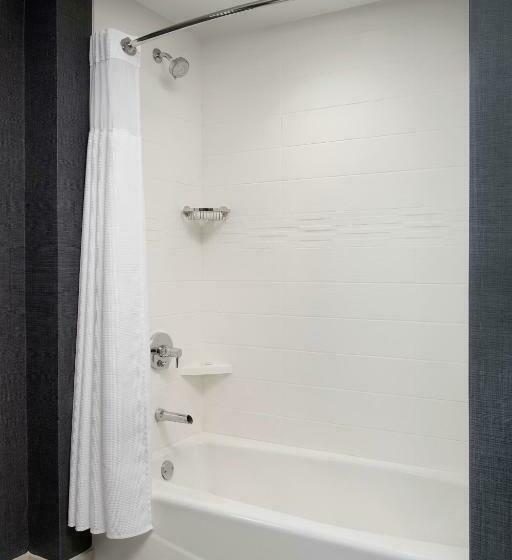 סטודיו סטנדרטי נוף לגינה, Residence Inn Doral Mall Area