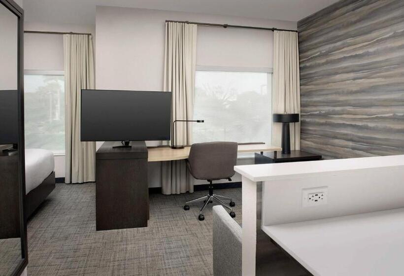 סטודיו סטנדרט, מיטה זוגית, Residence Inn Doral Mall Area