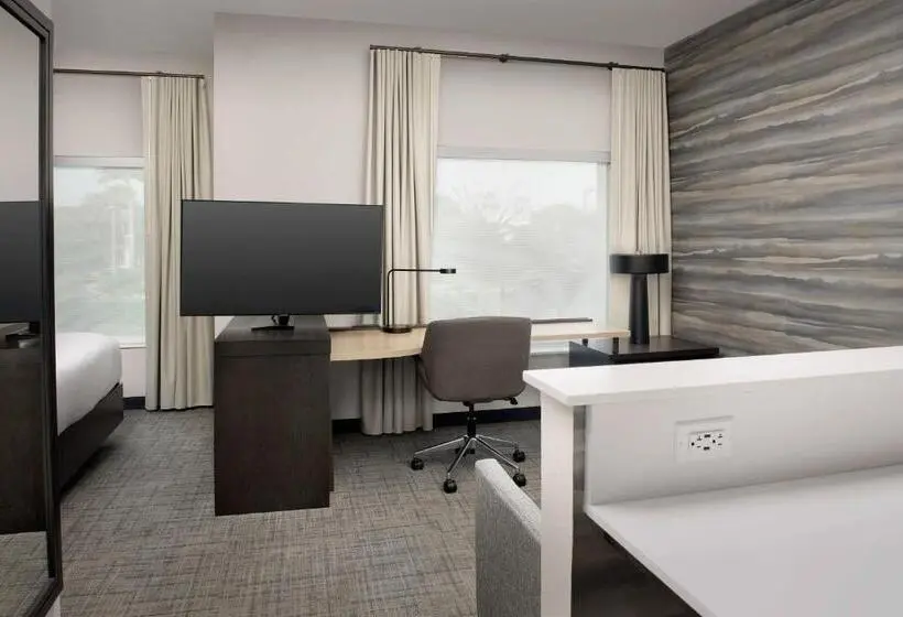 استودیو استاندارد با تخت کینگ, Residence Inn Doral Mall Area