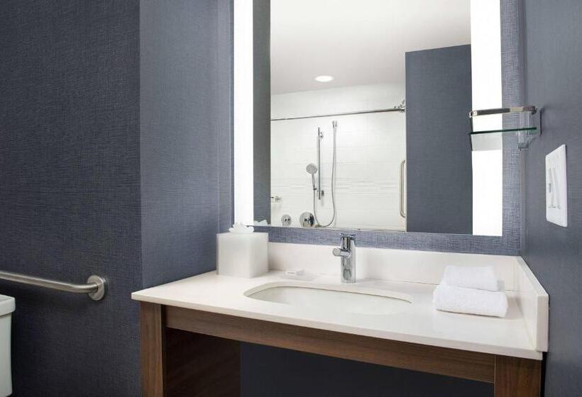 סטודיו סטנדרטי נוף לגינה, Residence Inn Doral Mall Area