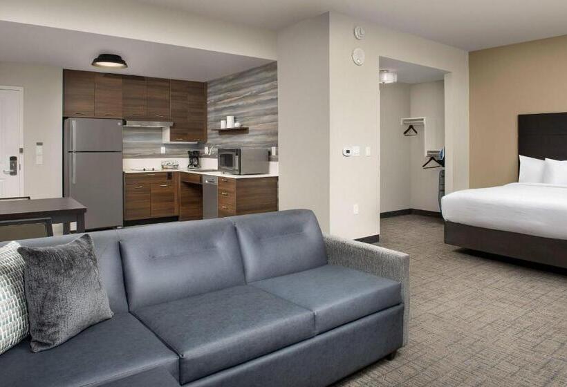 סטודיו סטנדרטי נוף לגינה, Residence Inn Doral Mall Area