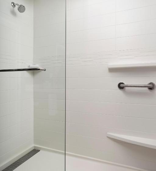 סטודיו סטנדרטי נוף לגינה, Residence Inn Doral Mall Area