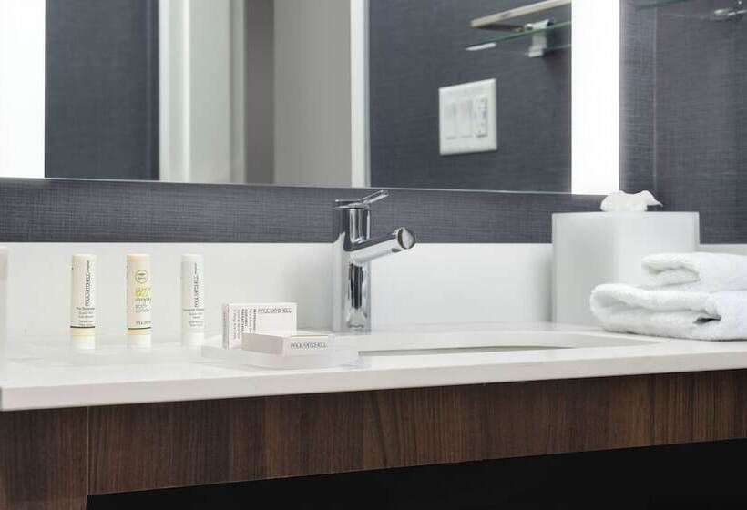 סטודיו סטנדרטי נוף לגינה, Residence Inn Doral Mall Area