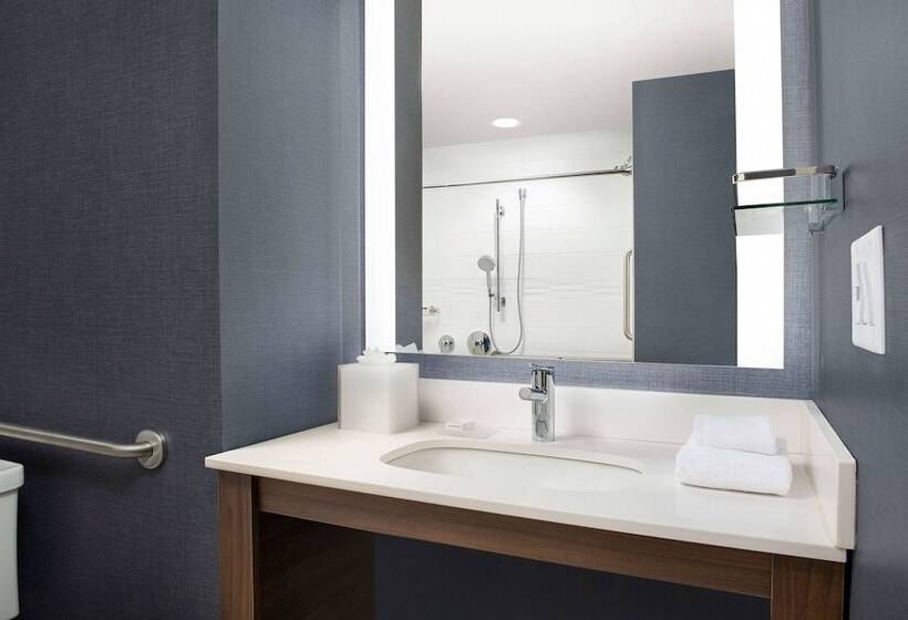 סטודיו סטנדרטי נוף לגינה, Residence Inn Doral Mall Area