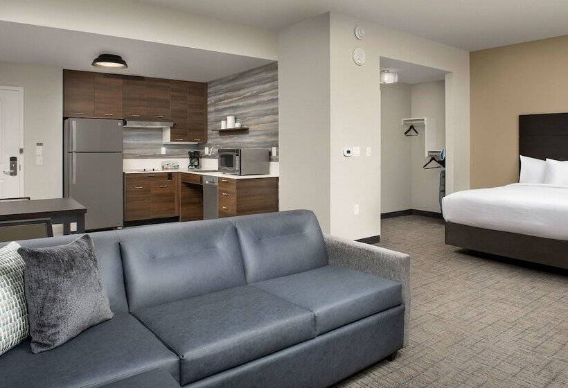 استودیو استاندارد با چشم‌انداز باغ, Residence Inn Doral Mall Area