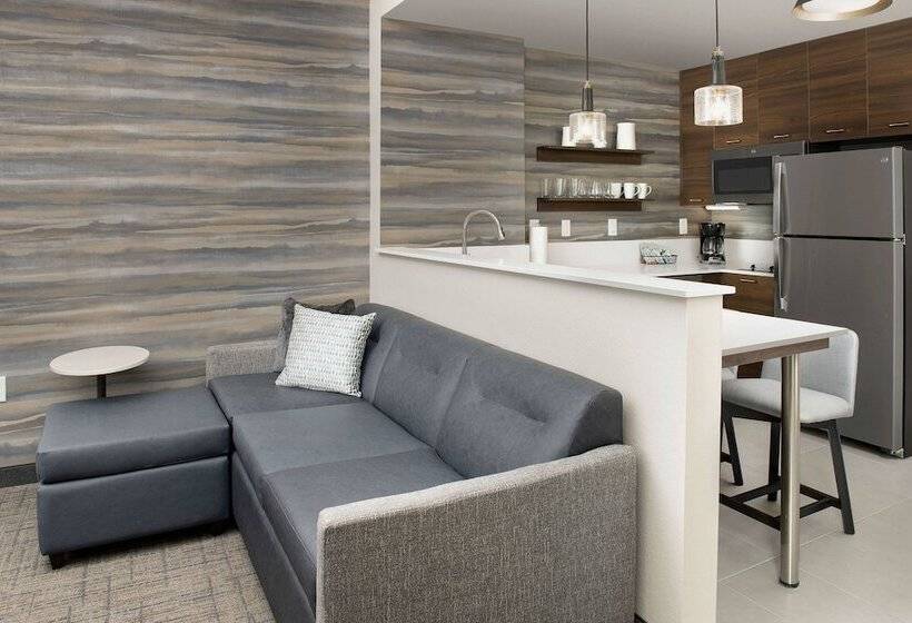استودیو استاندارد با چشم‌انداز باغ, Residence Inn Doral Mall Area
