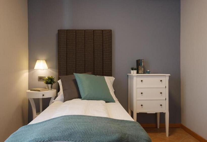 غرفة قياسية فردية, Milano & Apartments