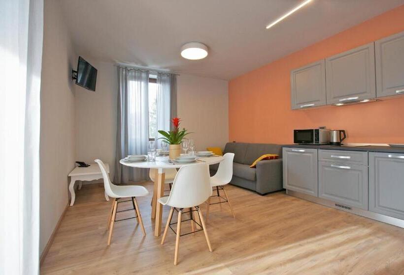Апартаменты 1 Спальня с Террасой, Milano & Apartments